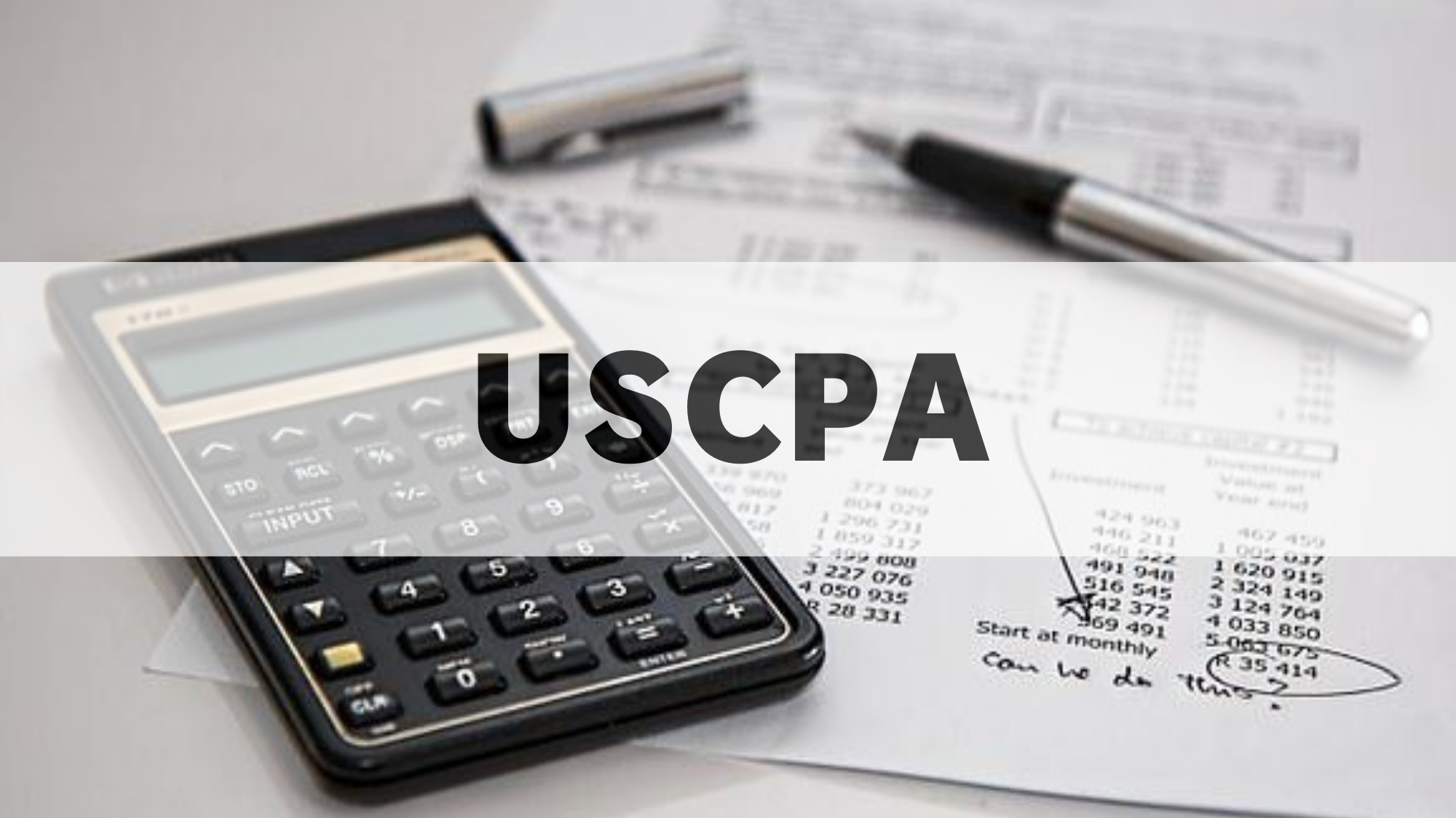 USCPA (米国公認会計士) | アメリカではたらく